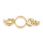 Zinc Alloy Links, Wicca Jewelry, Open Back Bezel, For DIY UV Resin, Epoxy Resin, Pressed Flower Jewelry, Universe/Moon, Star