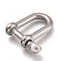 304 Stainless Steel Anchor Shackle Clasps