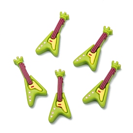 Resin Cabochons, DIY Accessories, Phone Case Decoration, Guitar
