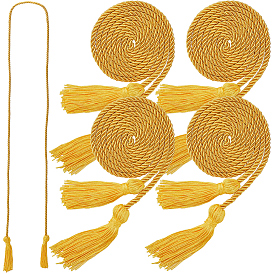 Вешалка для холостяцкого платья с двухсторонними кисточками и бахромой из полиэстера, на выпускной