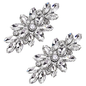 Цветок из стразов, аксессуары для украшения своими руками