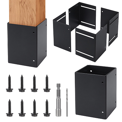 Защита колонны почтового ящика из железа