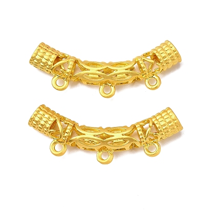 Ссылки на компоненты люстры из изогнутой трубки из сплава