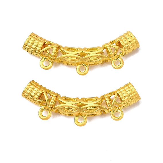 Ссылки на компоненты люстры из изогнутой трубки из сплава