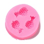 Food Grade Silicone Molds, Fondant Molds, Baking Molds, Chocolate, Candy, Biscuits, UV Resin & Epoxy Resin Jewelry Making, Pineapple