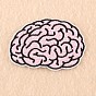 Computerized Embroidery Cloth Iron on/Sew on  Patches, Costume Accessories, Appliques, Brain