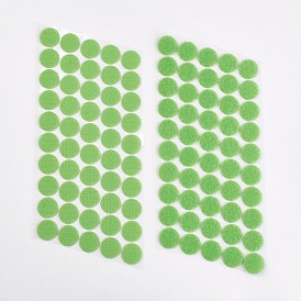 Nylon Magic Tapes, Adhesive Hook and Loop Tapes, Flat Round
