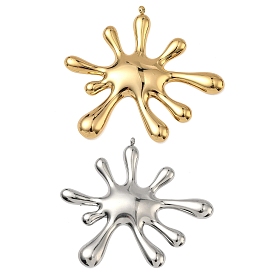 304 из нержавеющей стали большие кулоны, брызги очарования