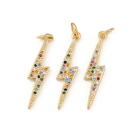 Латунные микро проложить кубического циркония подвески, молнии, стойки покрытие, долговечный, без кадмия и без свинца, с целью перехода в кольце