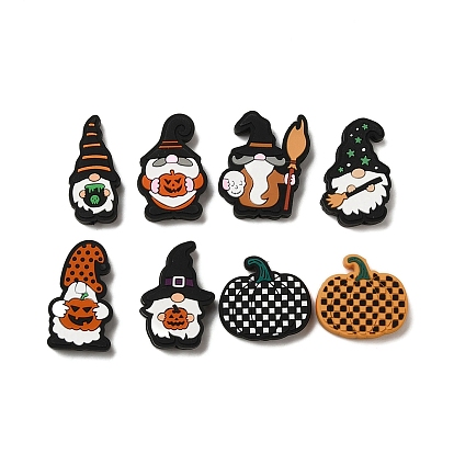 Силиконовые бусины серии хэллоуин