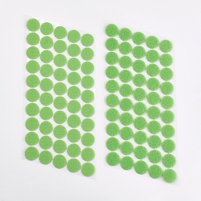 Nylon Magic Tapes, Adhesive Hook and Loop Tapes, Flat Round