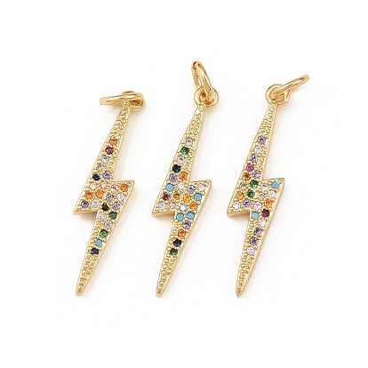 Латунные микро проложить кубического циркония подвески, молнии, стойки покрытие, долговечный, без кадмия и без свинца, с целью перехода в кольце