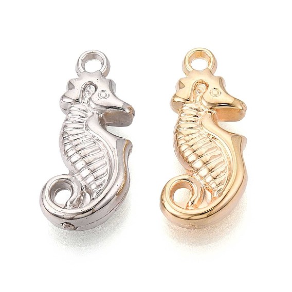 Пластмассовые подвески ccb, морской конек