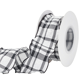 Полиэфирные ленты, шотландка, аксессуары для одежды