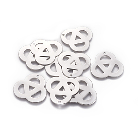 201 Stainless Steel Pendants