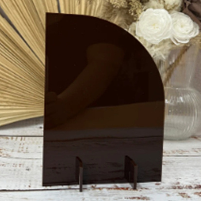 Acrylic Display Stands, Detachable, Sailboat-shaped
