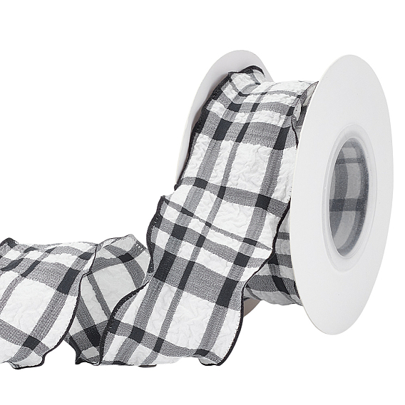 Полиэфирные ленты, шотландка, аксессуары для одежды