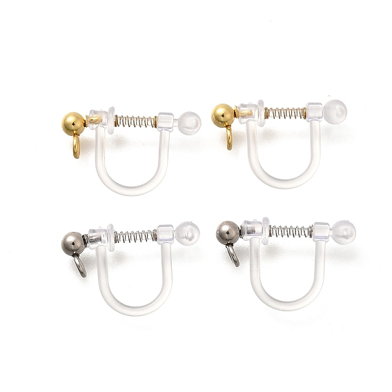 201 клипсы из нержавеющей стали, с пластиковым