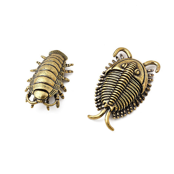 Миниатюрные фигурки насекомых из латуни для украшения рабочего стола в домашнем офисе