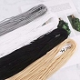 Polyester Hollow Yarn for Crocheting, Ice Linen Silk Hand Knitting Light Body Yarn, Summer Sun Hat Yarn for DIY Cool Hat Shoes Bag Cushion