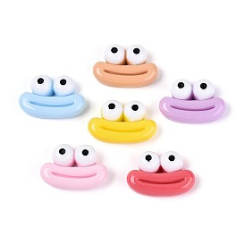 Непрозрачная смола декодирует кабошоны, лягушка