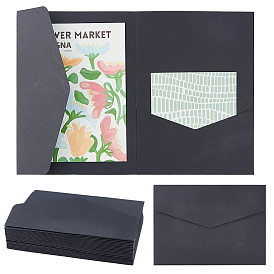 Enveloppes en papier vierge, rectangle
