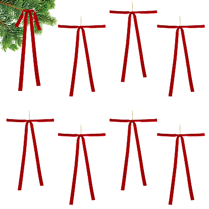 8шт. бархатные аксессуары для одежды, бантом