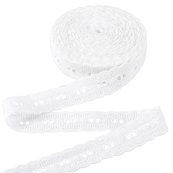 Des rubans de coton, pour les accessoires vestimentaires