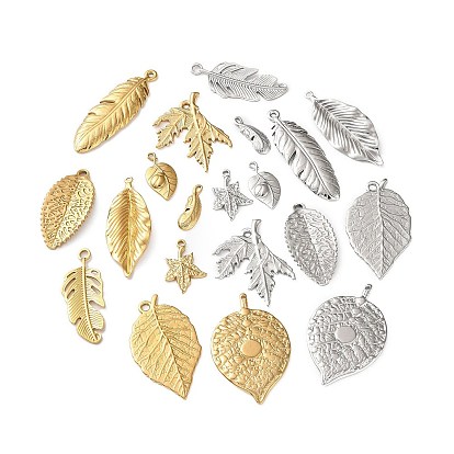 10 шт. 304 подвески из нержавеющей стали, лист