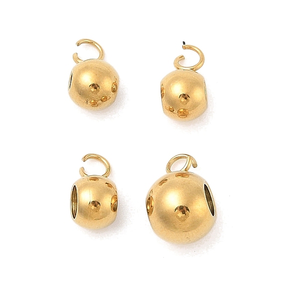 304 дуги из нержавеющей стали, петля под залог, кольцо под залог бисер, ионное покрытие (ip)