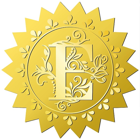 12 листы самоклеящиеся наклейки с тиснением золотой фольгой, круглые точки медаль декоративные наклейки для печати конверта карты