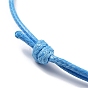 14Pcs 14 Colors Eco-Friendly Korean Waxed Polyester Cord, for Adjustable Bracelet Making
