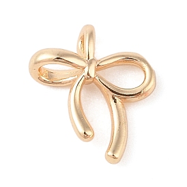 Brass Pendants, Bowknot Charm