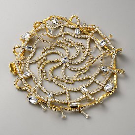 Повязки на голову из сплава со стразами для женщин