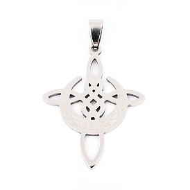 201 подвески из нержавеющей стали, крестик, лазерная резка