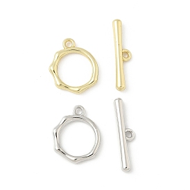 Застежка тоггл из сплава, без кадмия и без свинца, стойки покрытие, кольцо