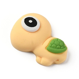 Cabuchones de resina, tortuga