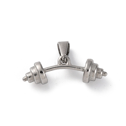 304 подвески из нержавеющей стали, гантель очарование