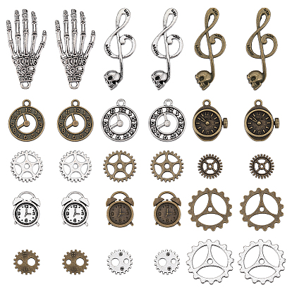 75шт 15 набор подвесок из сплава в тибетском стиле, разнообразные