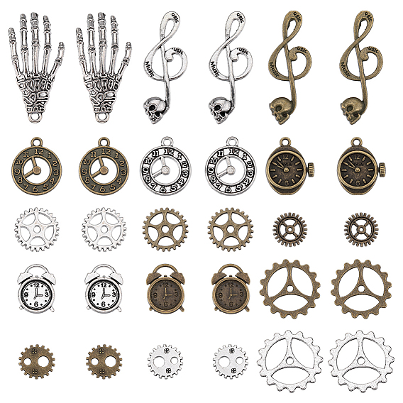 75шт 15 набор подвесок из сплава в тибетском стиле, разнообразные