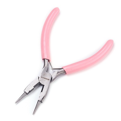 45# Carbon Steel Jewelry Pliers, Round Nose Pliers, Wire Cutter