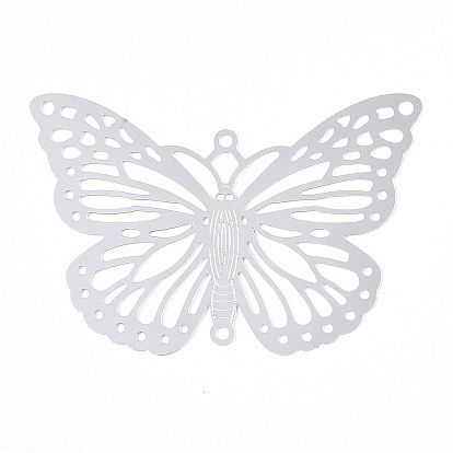 304 подвески из нержавеющей стали, ссылки бабочки