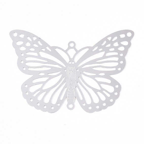 304 подвески из нержавеющей стали, ссылки бабочки