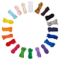 100M 20 Styles Polyester Lace Trims, Wave Trimming