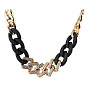 Resin Chain Necklace: Trendy and Versatile Fashion Accessory for Women