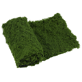 Rocas de musgo artificial de nailon, para arreglos florales, accesorios de casa de muñecas micro paisaje, simulando decoraciones de utilería