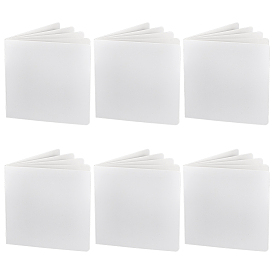 5 Листы для рисования, эскизов, альбом для эскизов, пустой блокнот, квадратный