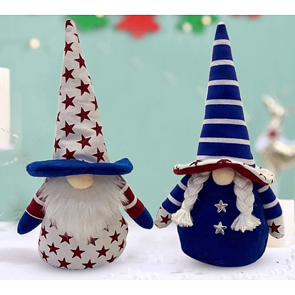 Dekorationen aus Stoff, Gnome Weihnachtsschmuck