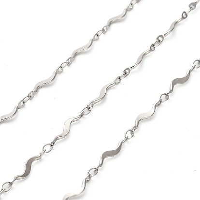 304 Цепи волнистые из нержавеющей стали, пайки