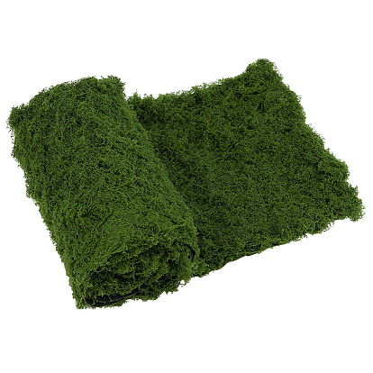 Rocas de musgo artificial de nailon, para arreglos florales, accesorios de casa de muñecas micro paisaje, simulando decoraciones de utilería